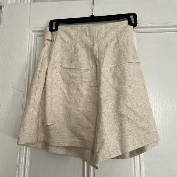 NWT Jacquemus Le Short Bari linen blend shorts - Picture 7 of 9